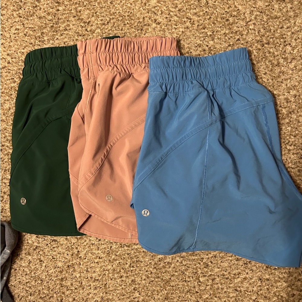 Lululemon track that shorts